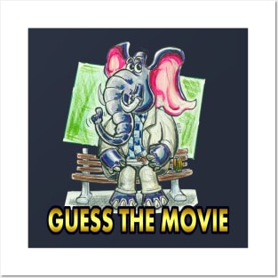 Guess the movie 13 Posters and Art